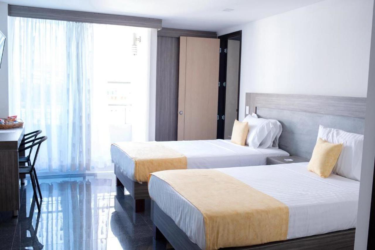Hotel Be Suites Cali Exteriér fotografie