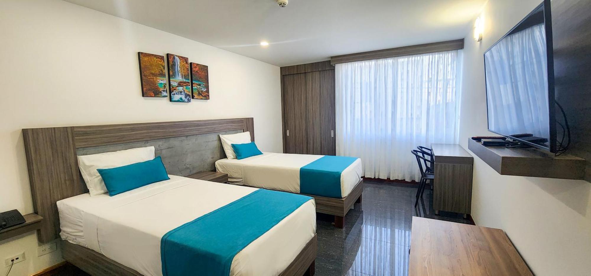 Hotel Be Suites Cali Exteriér fotografie