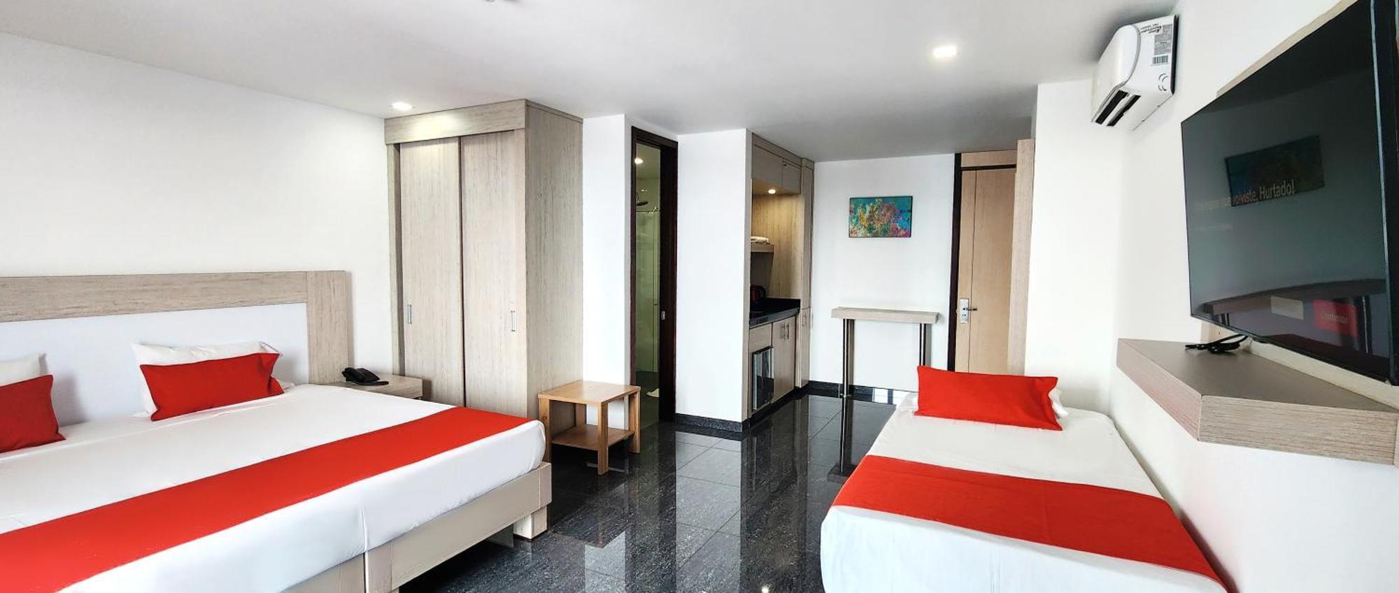 Hotel Be Suites Cali Exteriér fotografie