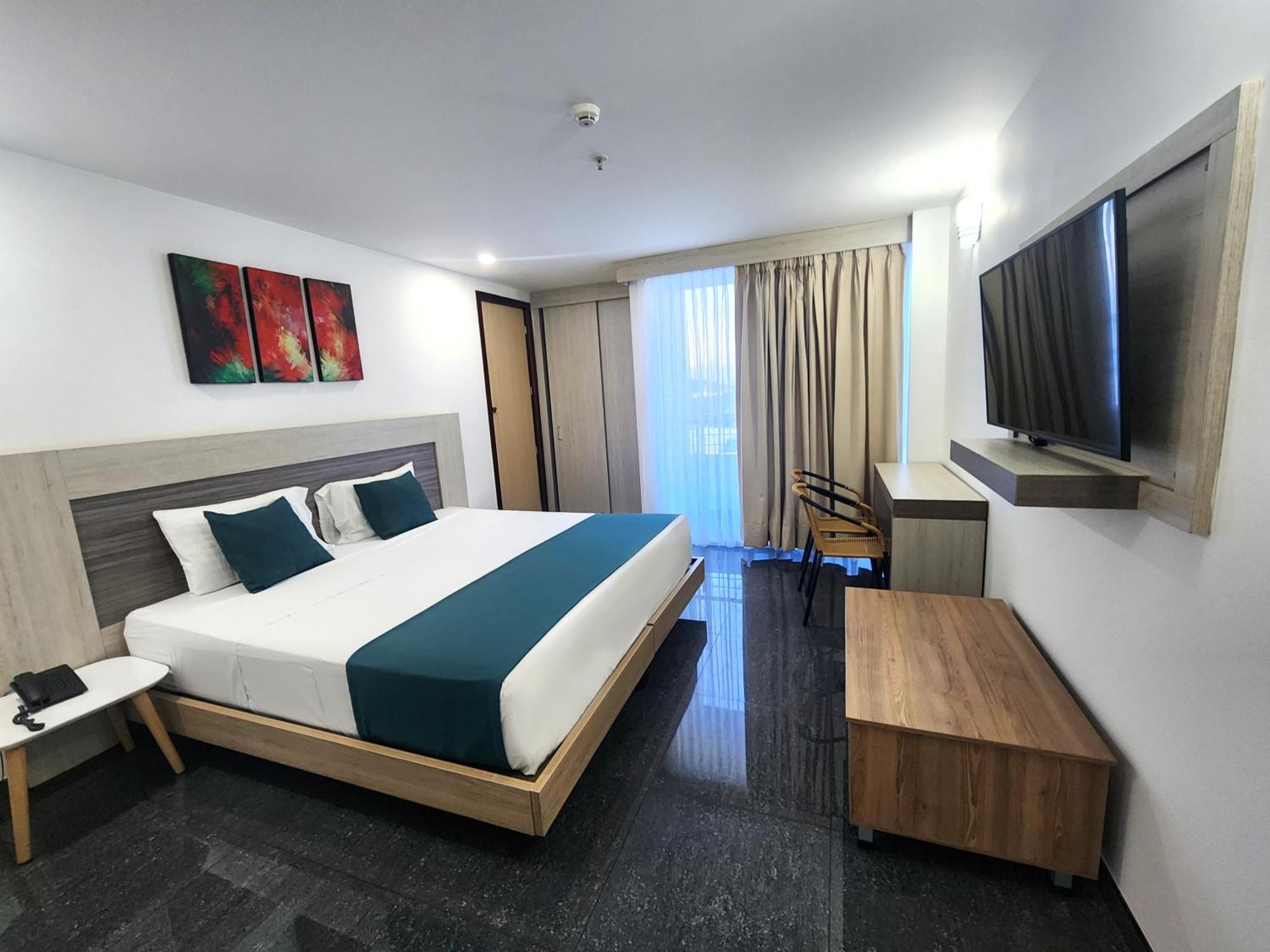 Hotel Be Suites Cali Exteriér fotografie