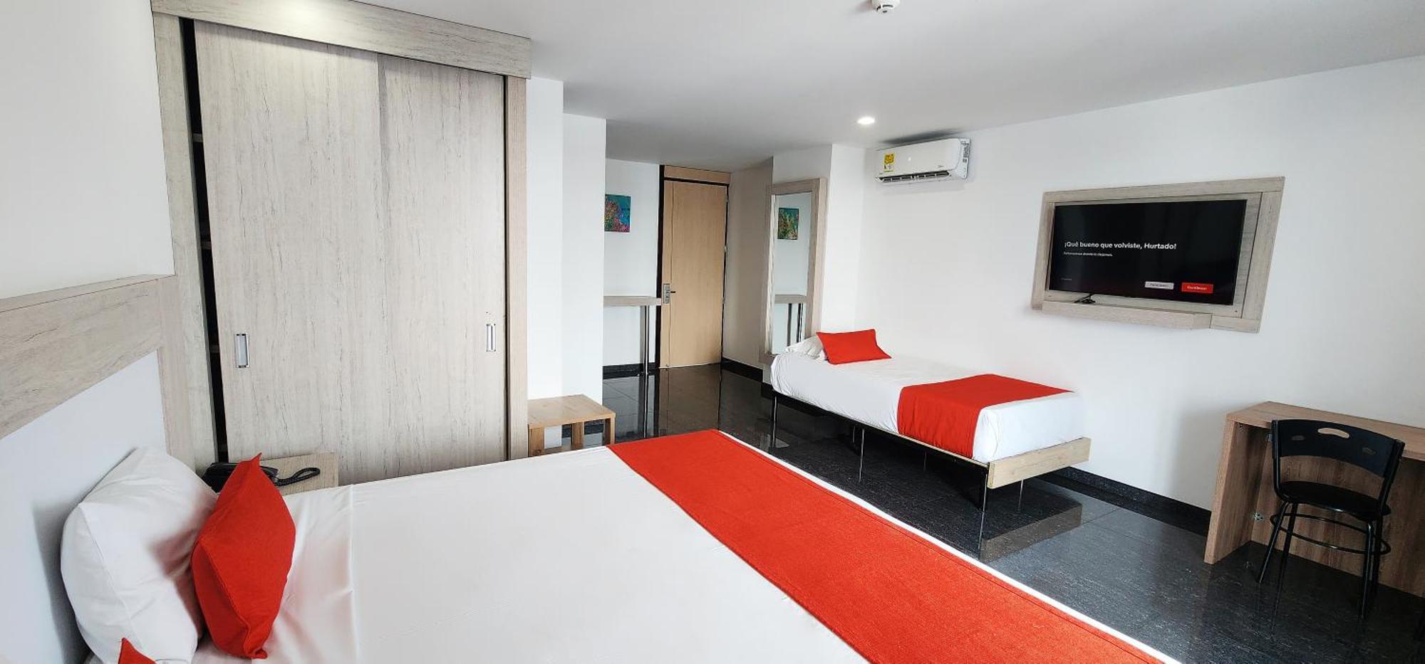Hotel Be Suites Cali Exteriér fotografie