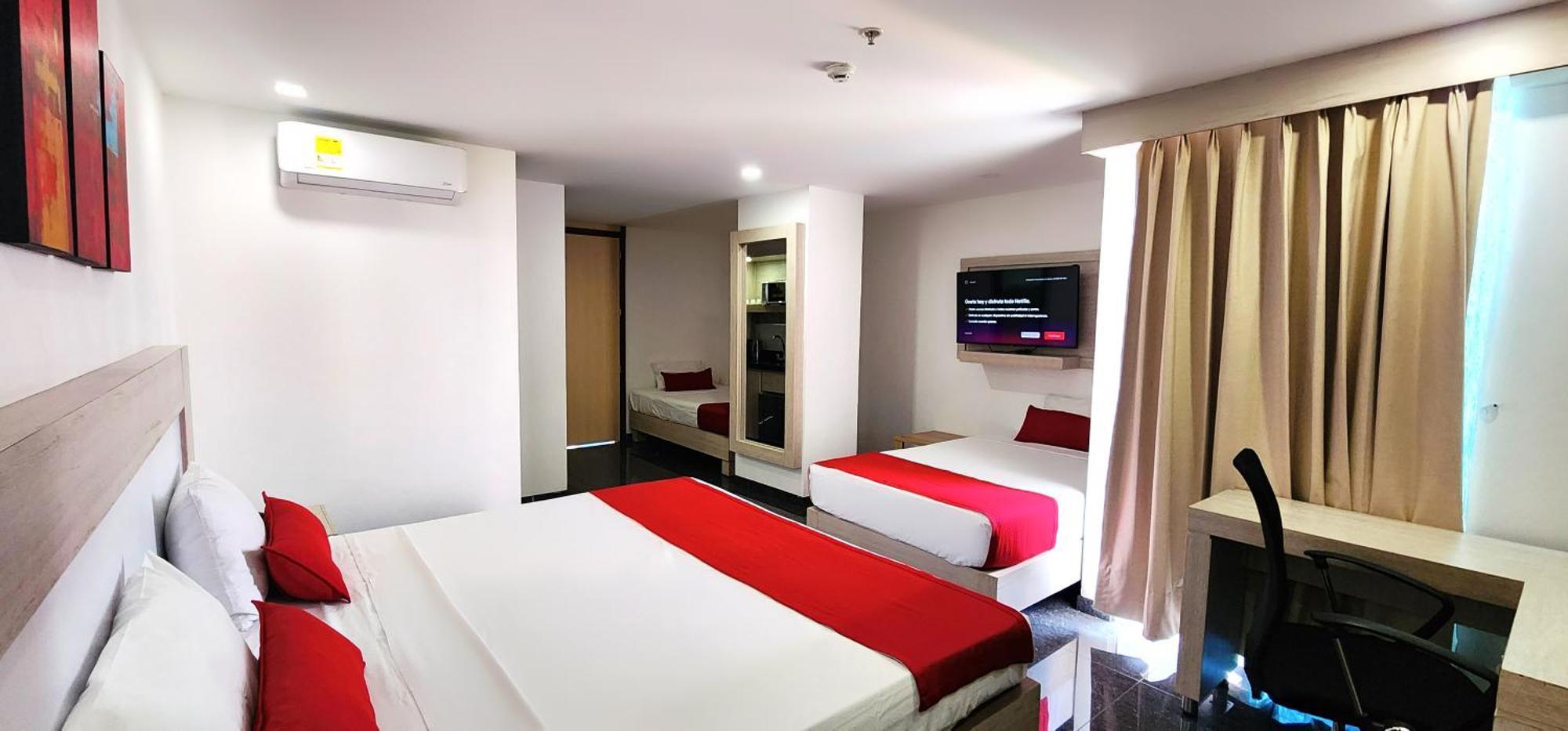 Hotel Be Suites Cali Exteriér fotografie