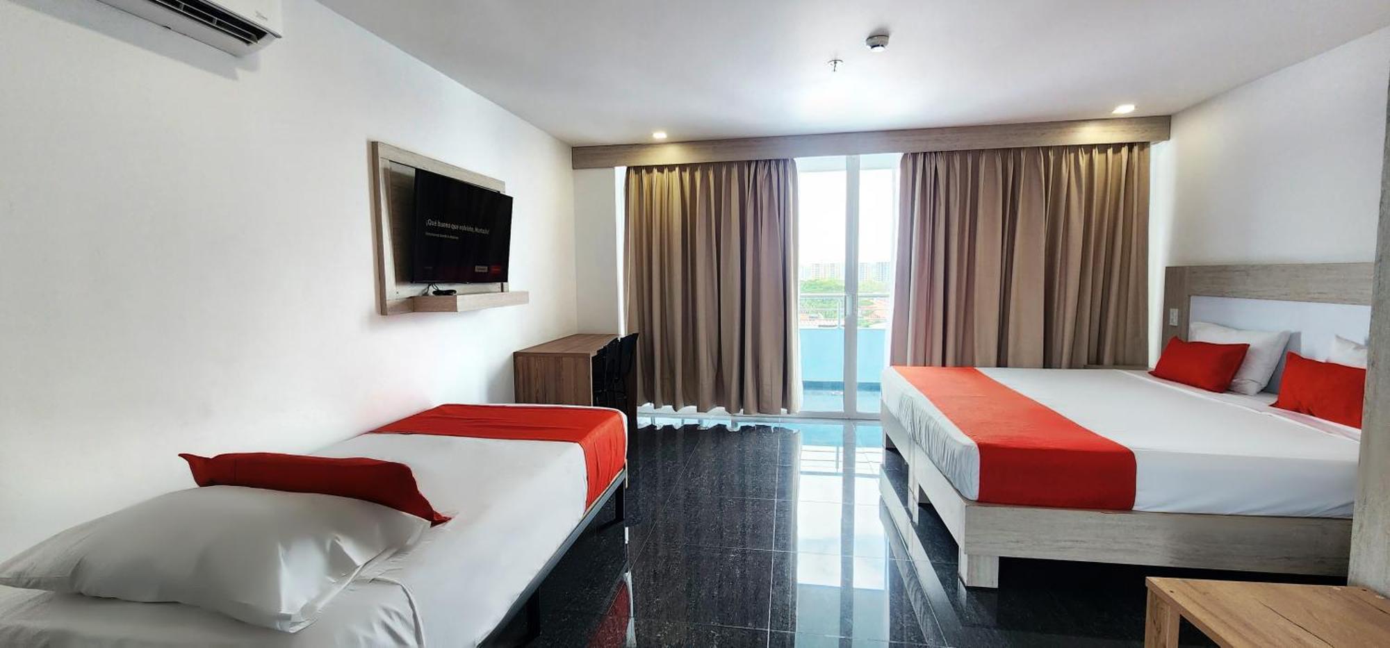 Hotel Be Suites Cali Exteriér fotografie