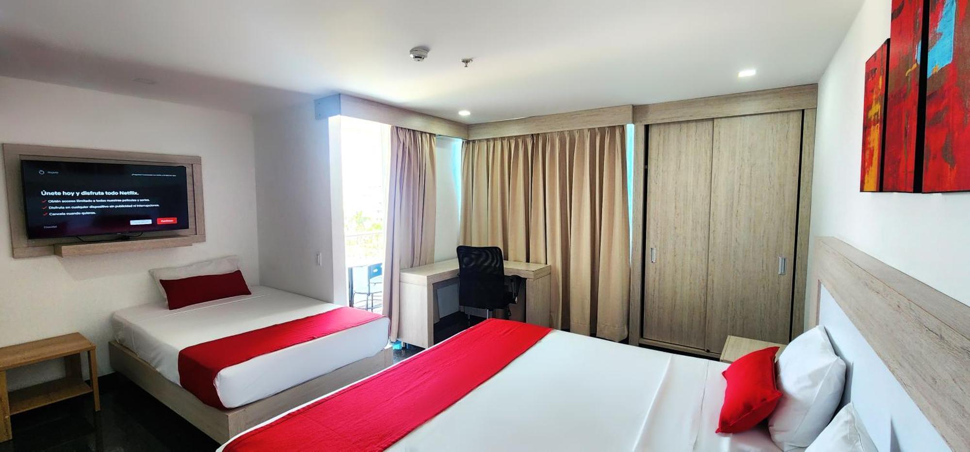 Hotel Be Suites Cali Exteriér fotografie