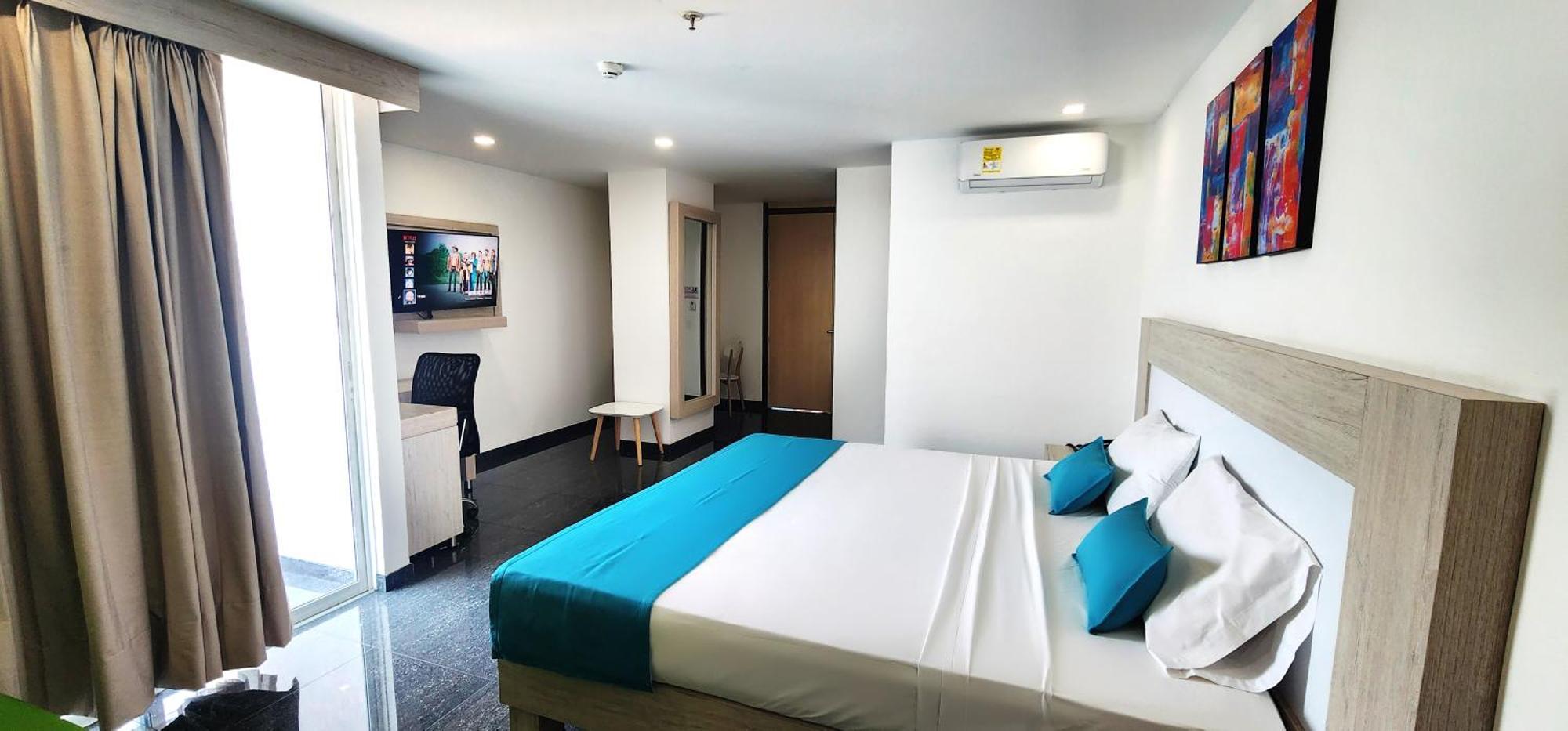 Hotel Be Suites Cali Exteriér fotografie