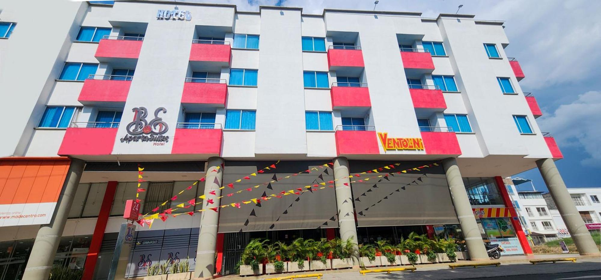 Hotel Be Suites Cali Exteriér fotografie