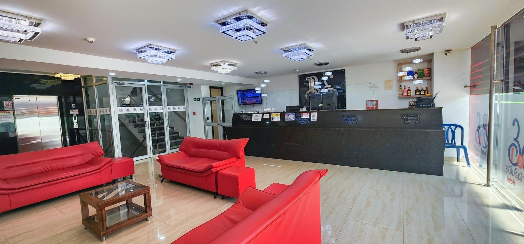 Hotel Be Suites Cali Exteriér fotografie